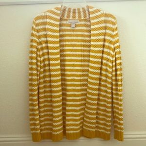 Knit cardigan